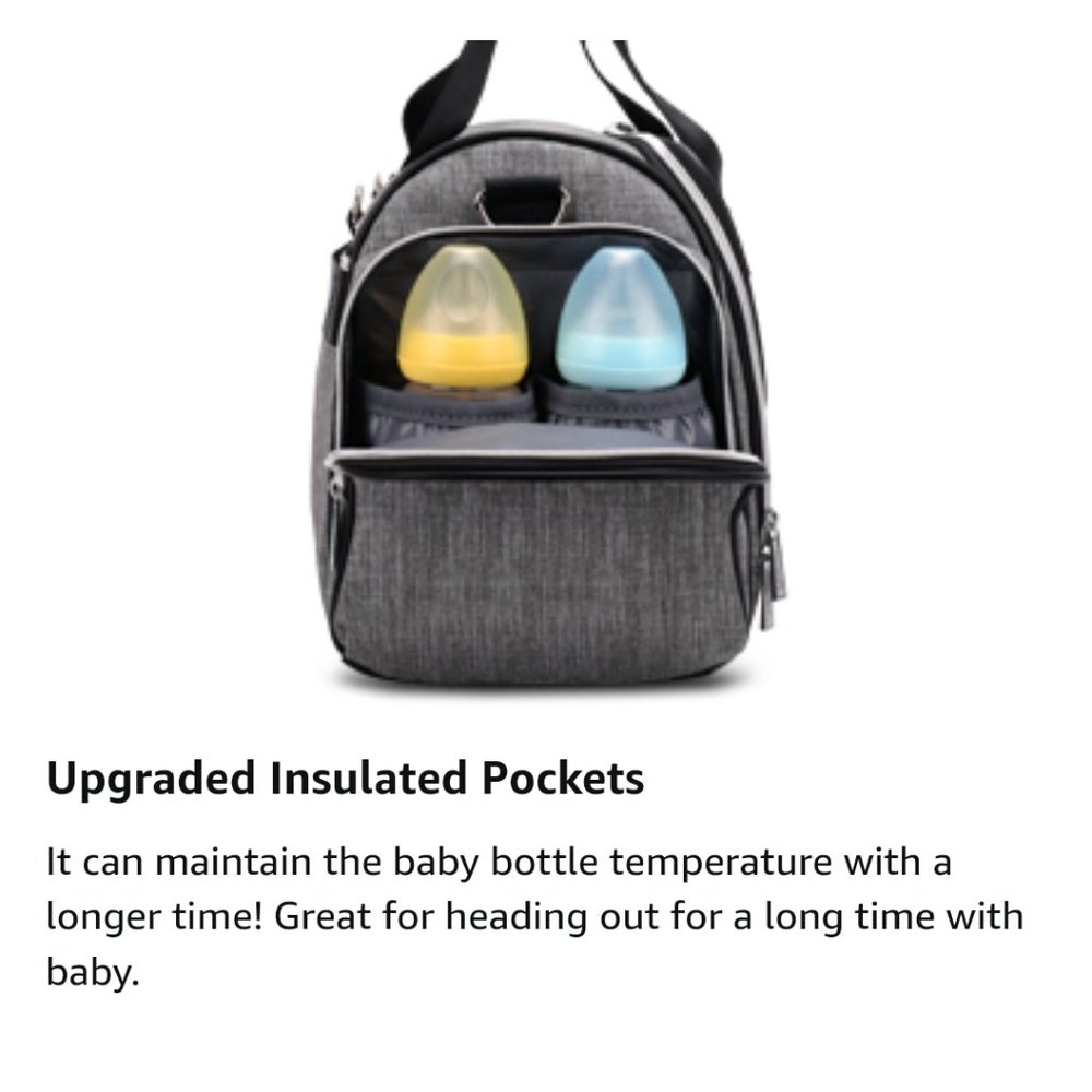Diaper bag - Picture 4 of 13